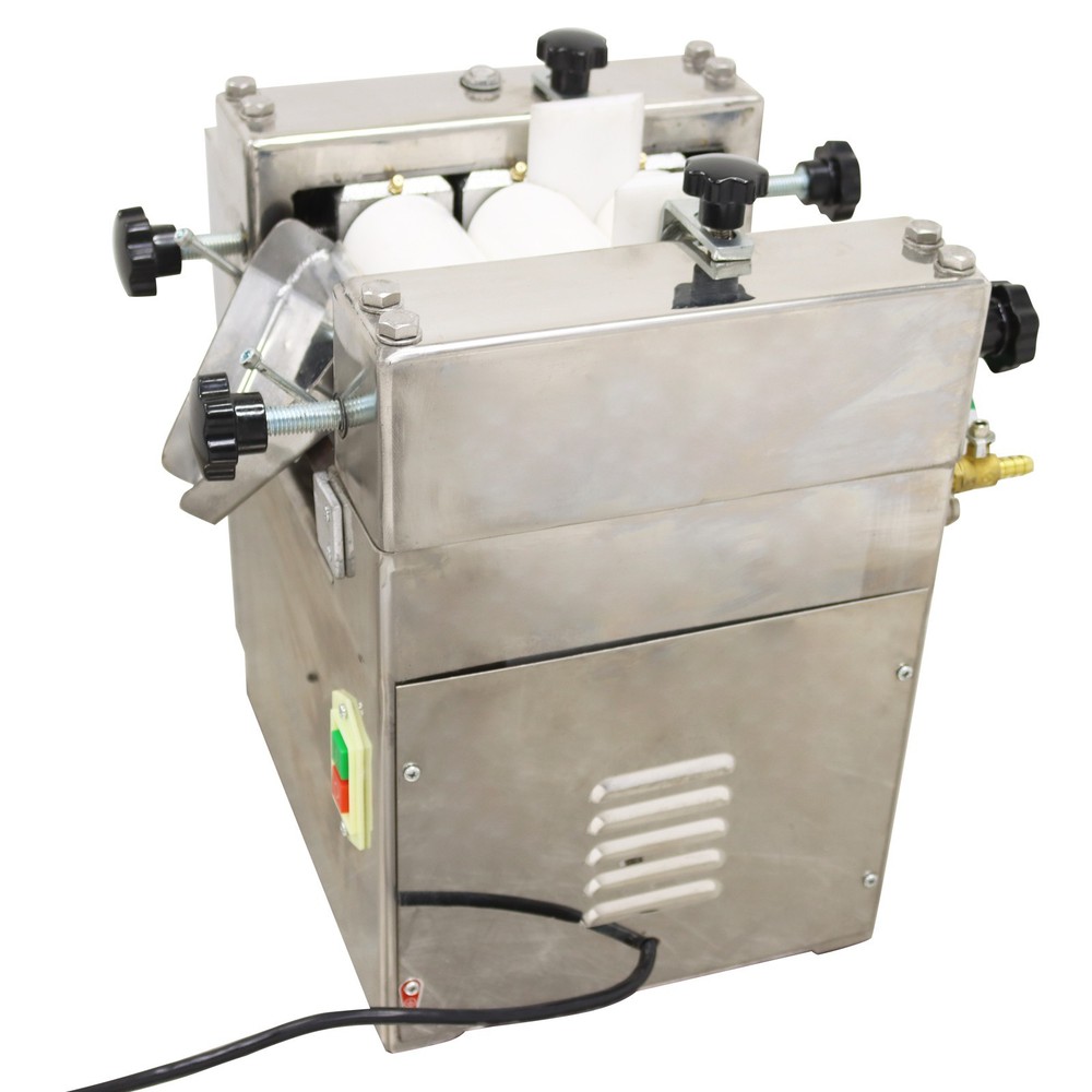 Lab Applications Three Roll Zirconia Ceramics Roll 110V Grinding Mill Grinder Gr