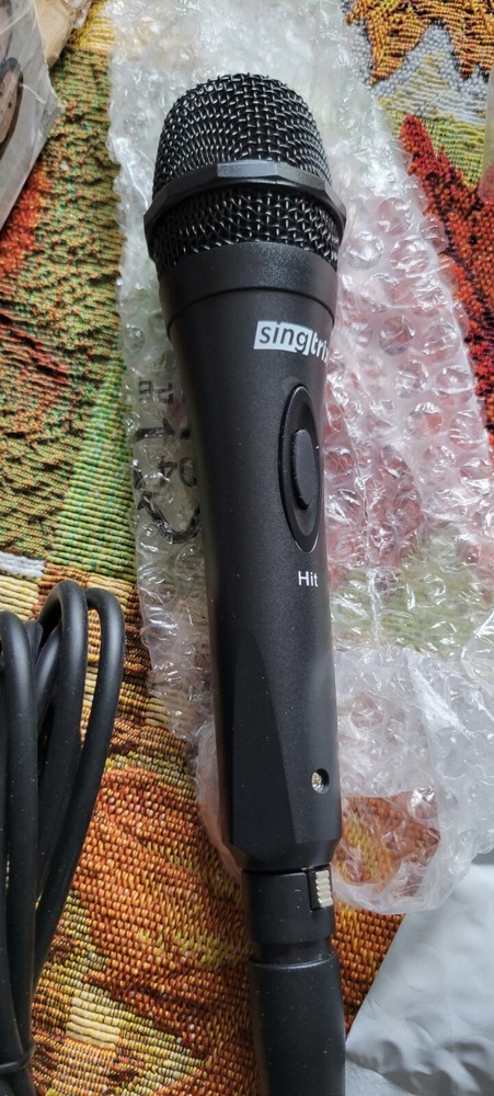 Professional Karaoke Machine Microphone With Hit Singtrix Additional Mic