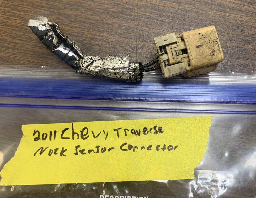2011 chevy traverse nock sensor connector