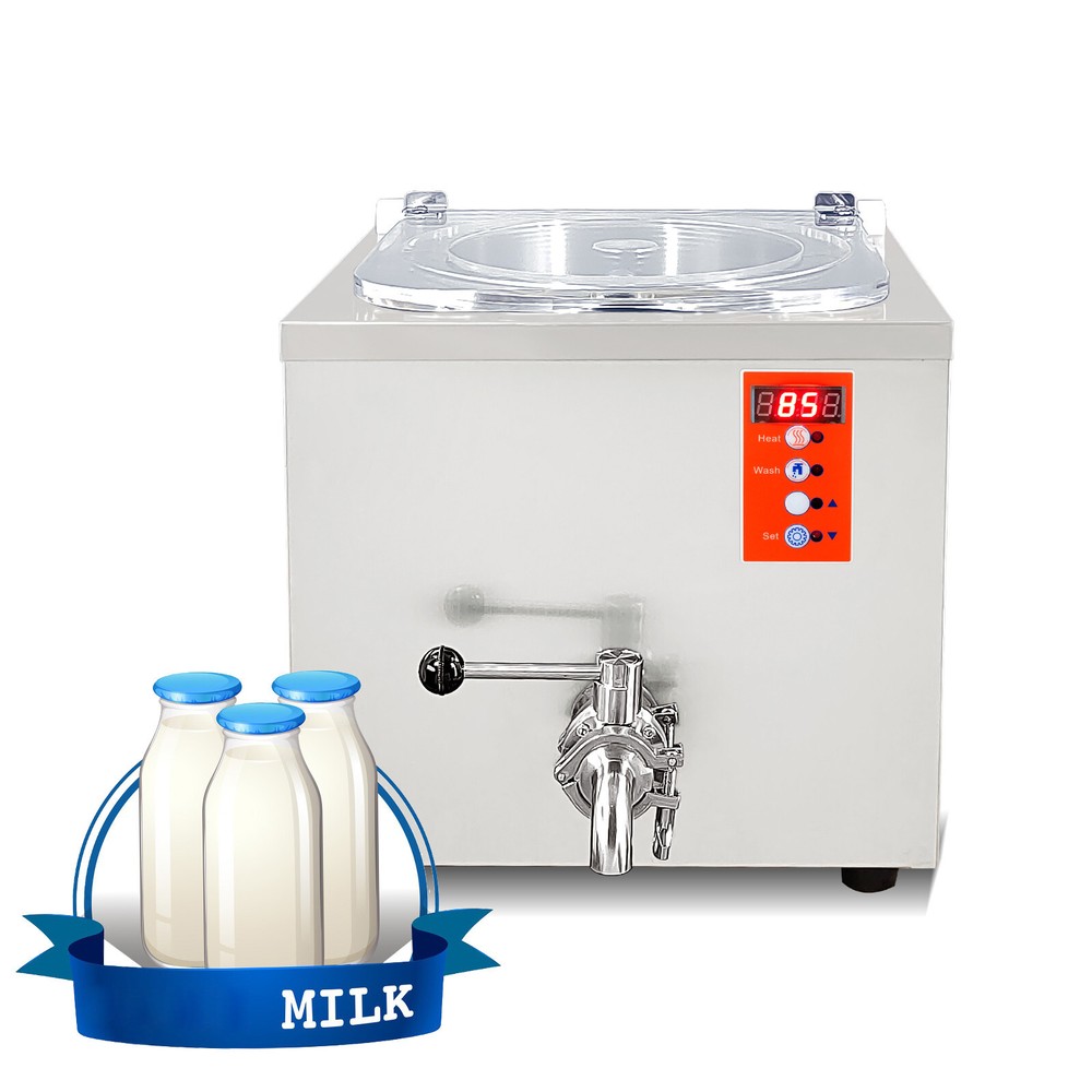 Kolice Commercial desktop Milk Pasteurization Machine, 14L Milk Pasteurizer