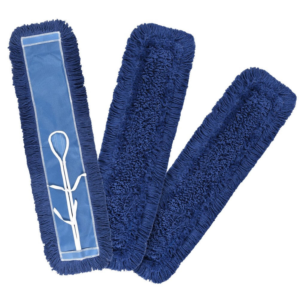 Matthew Cleaning 24'' Industrial Strength Cotton Dust Mop Refill Washable Rep...