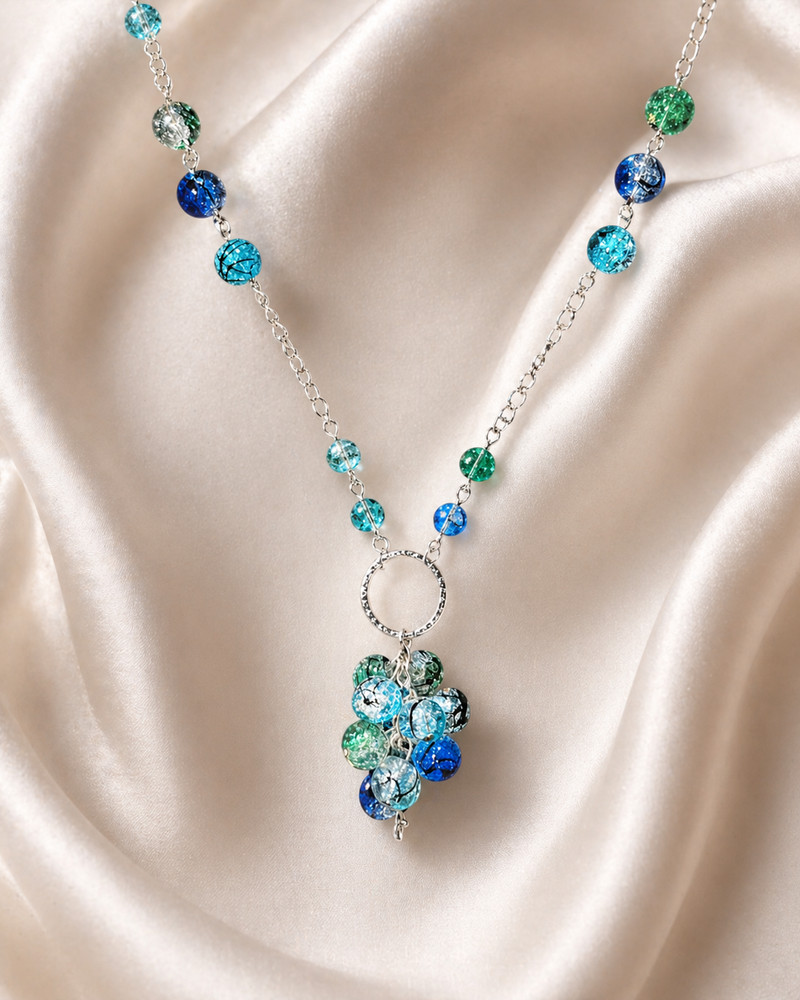 Fancy Peacock Necklace