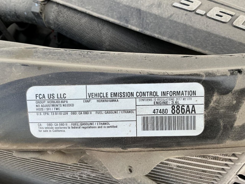 Temperature Control AC Front Dash Fits 11-20 CARAVAN 829850