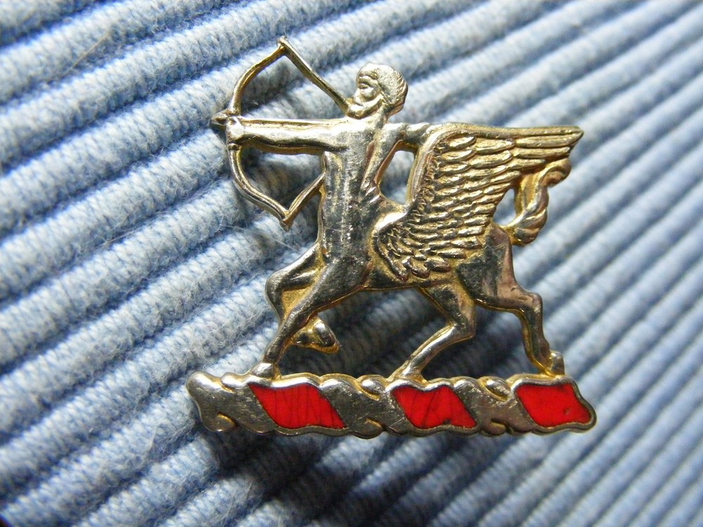 6th Field Artillery Unit Crest