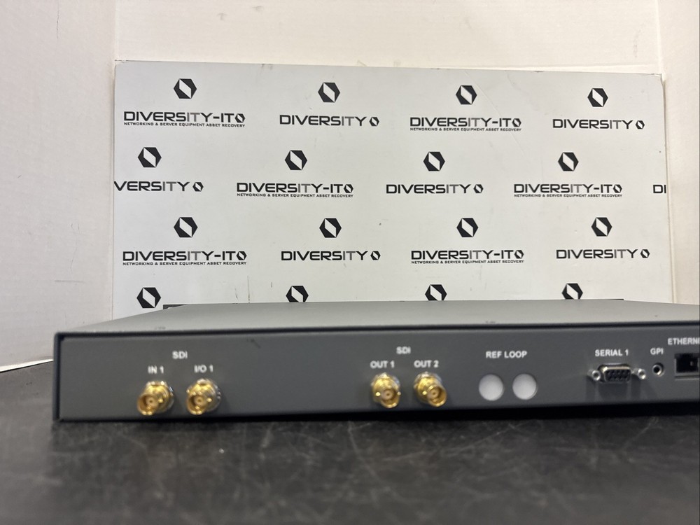 Link Electronics SCE-492/2PS 3GB/HD/SD-SDI Closed Caption Encoder