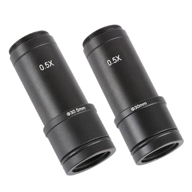 C-Mount Microscope Camera Adapter 30mm 30.5mm Electronic Eyepiece Adapter Rings