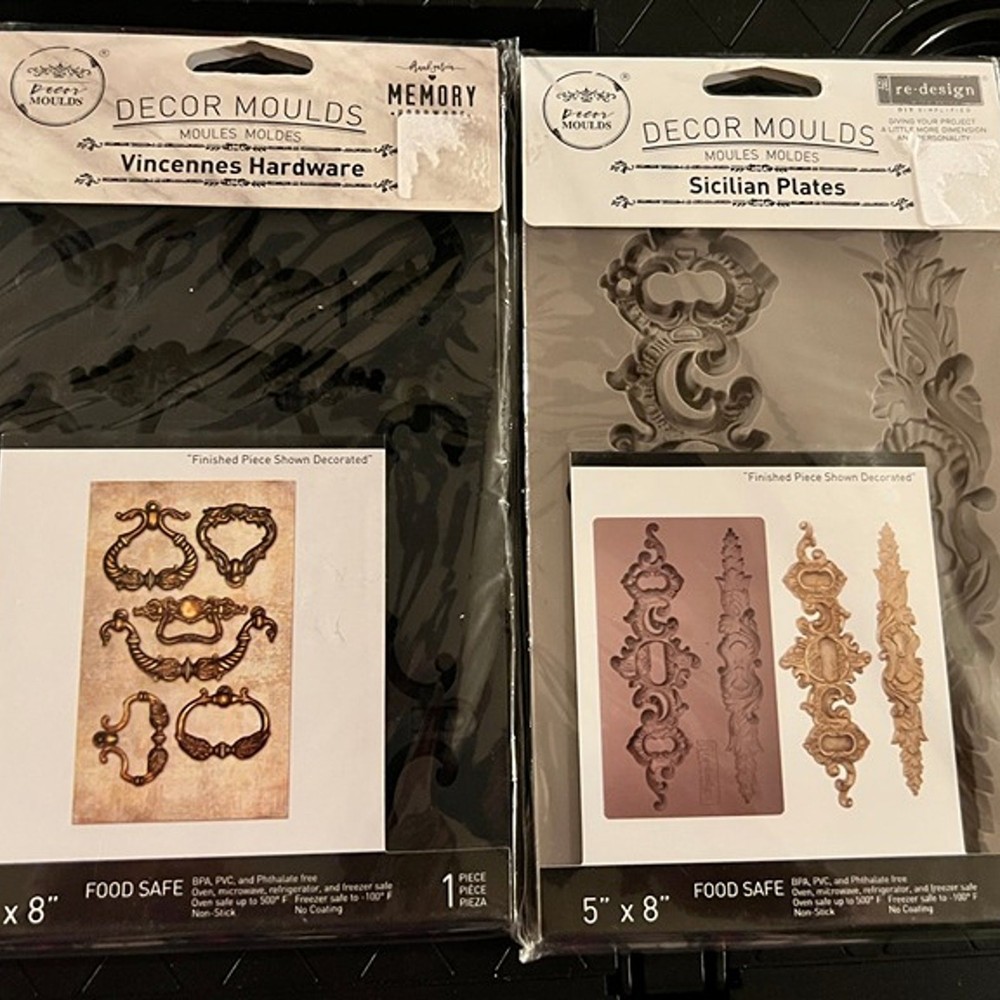 Bundle of 2 Moulds Redesign Prima