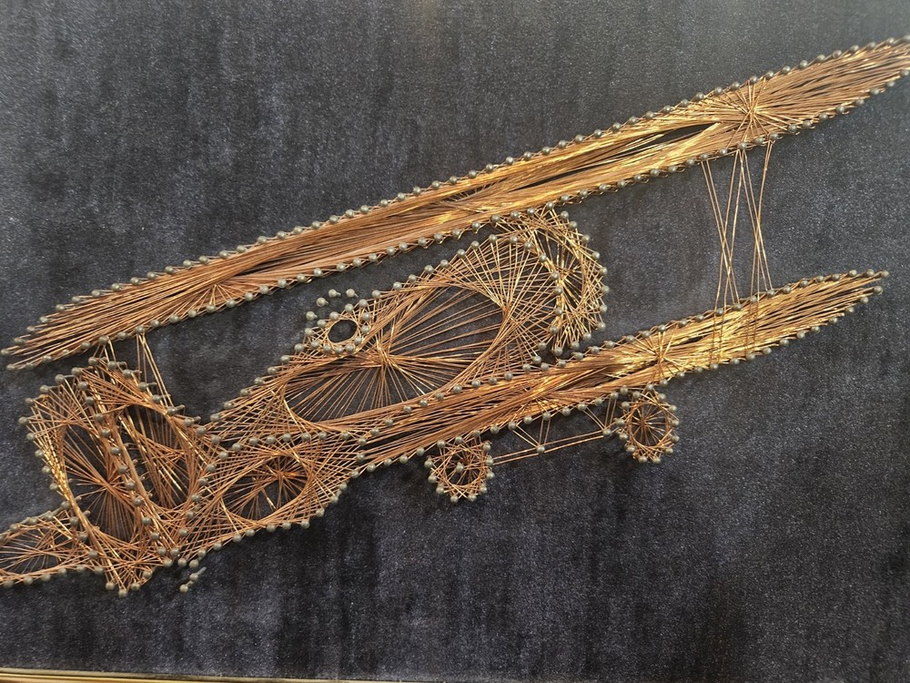 MCM Copper Wire Airplane
