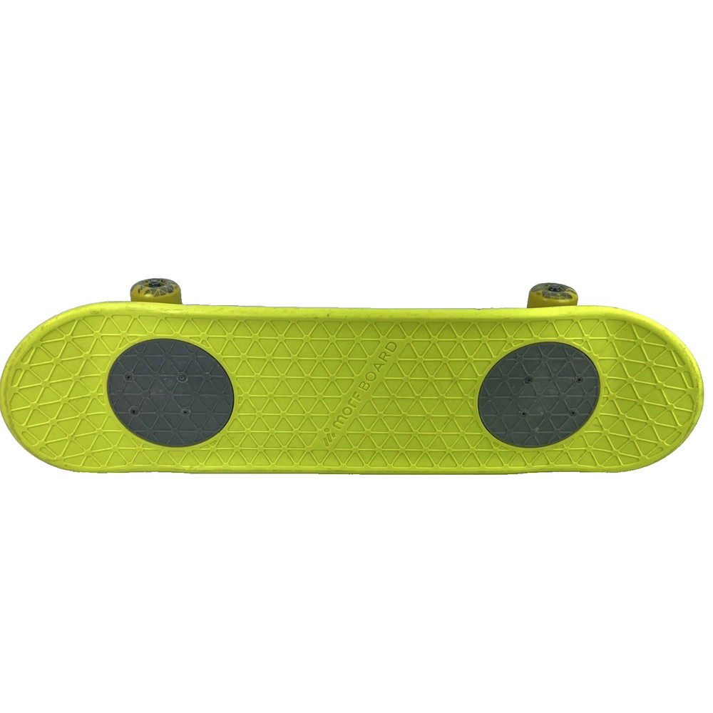 Morf Board Skateboard Lime Green Deck With Trucks Insert Wheels Smooth Ride
