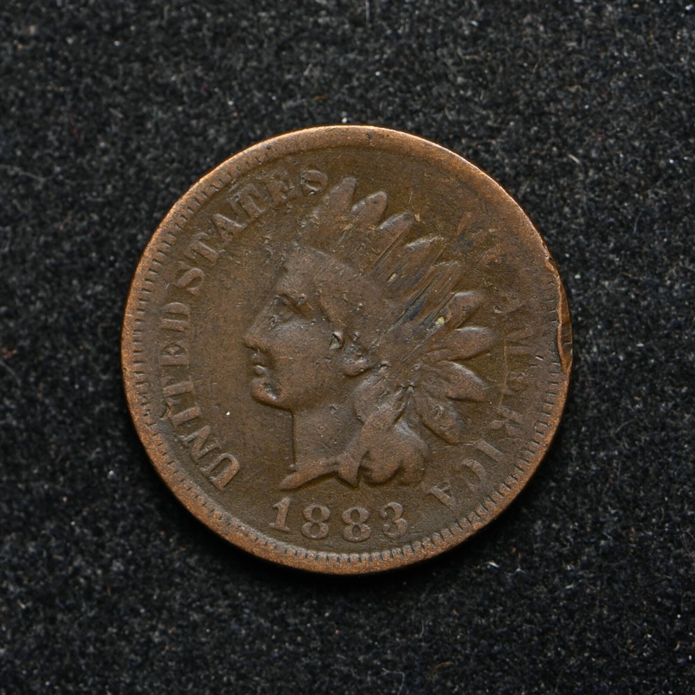 1883 Indian Head Cent (ab3108)