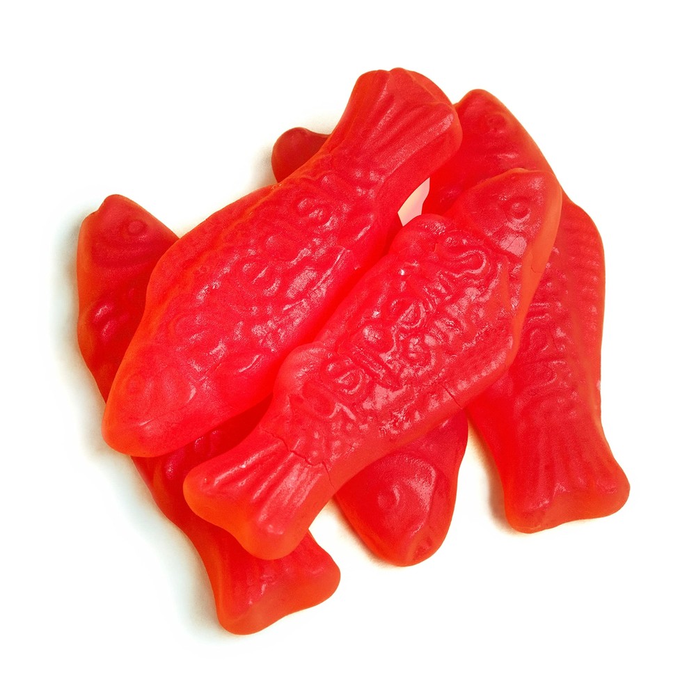 SWEDISH FISH Soft & Chewy Candy, 5 lb