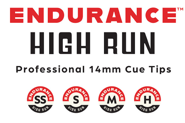 Pool Cue Tip | Endurance™ High Run Brown | 14mm, 8 layer
