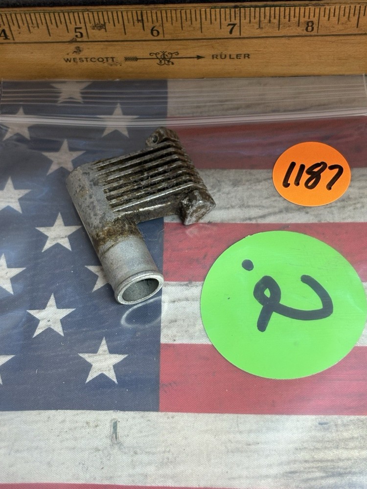 Nitro ENGINE exhaust manifold