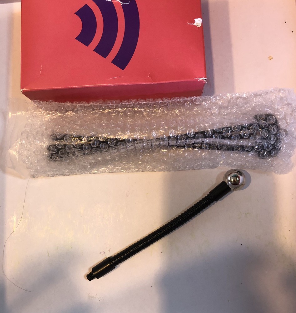 MC Streamy Studio Microphone + Clamp + Desktop Tripod + Audio Adapter Open Box