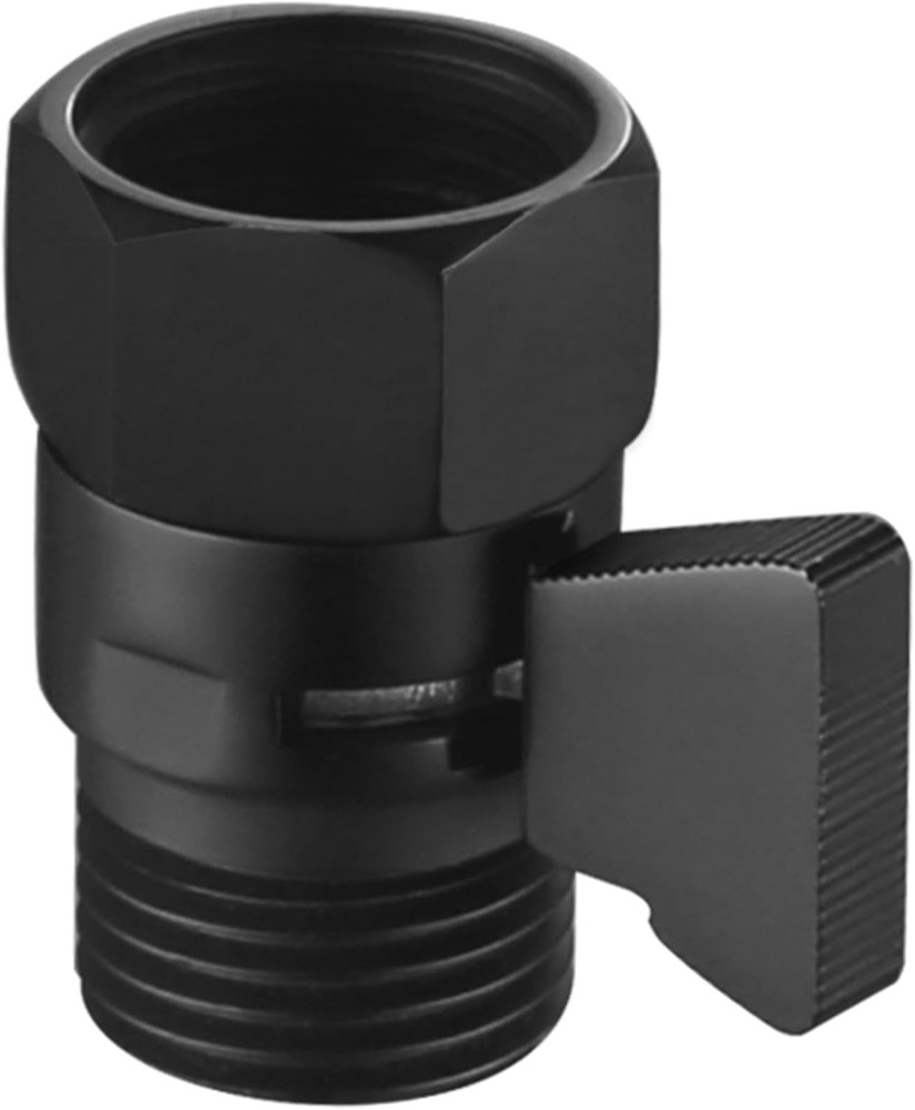 Shower Shut off Vae Matte Bla, Brass Bathroom Water Restrictor