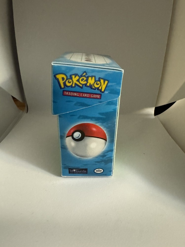 pokemon ultra pro deck box Unsealed (single Deck Box)
