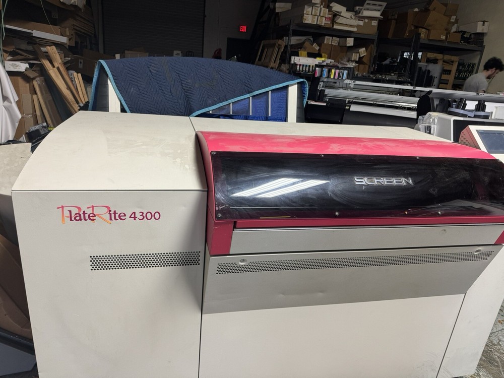 Screen Platerite 4300