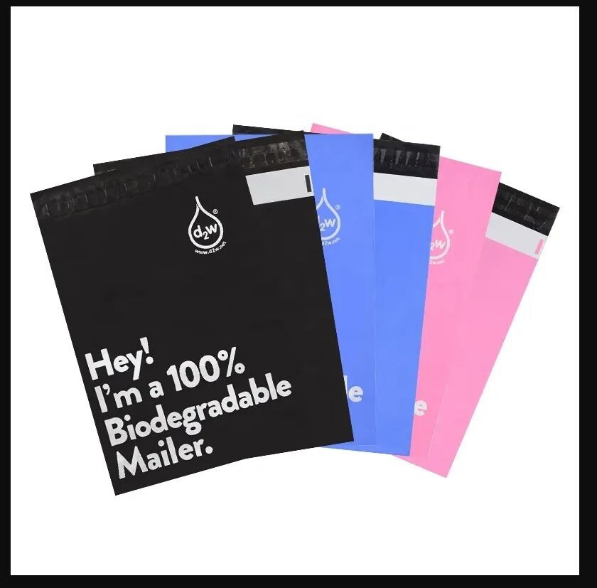 Hey! I'm a 100% Biodegradable Mailer.  Poly Mailers Envelopes Shipping Bag