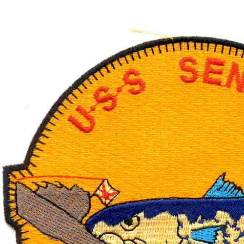 SS-408 USS Sennet Patch
