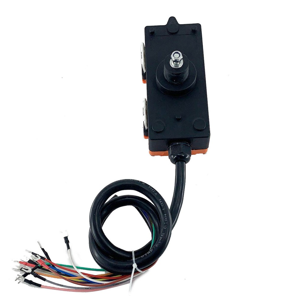 Crane Industrial Remote Control Wireless Transmitter & Receiver Hoist Switch US