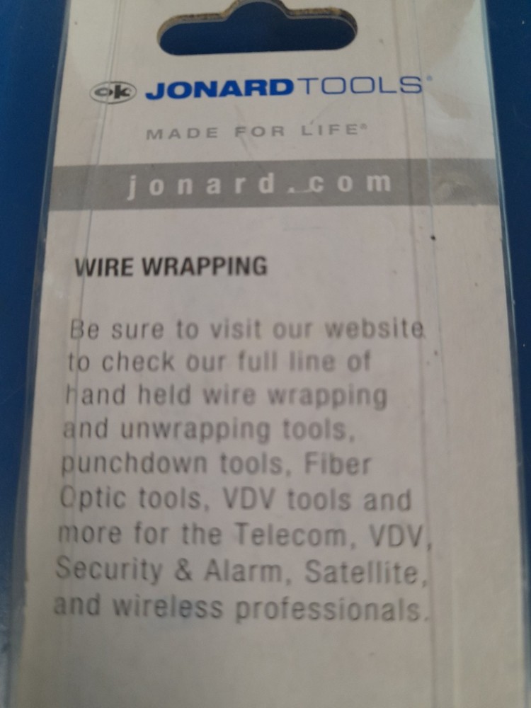KB26 Wire Wrapping Bit - 26 AWG
