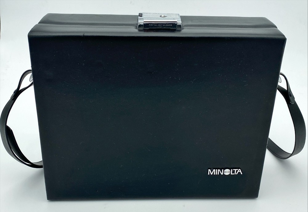 Konica Minolta CL-100 Chroma Meter with Hard Case & Accessories