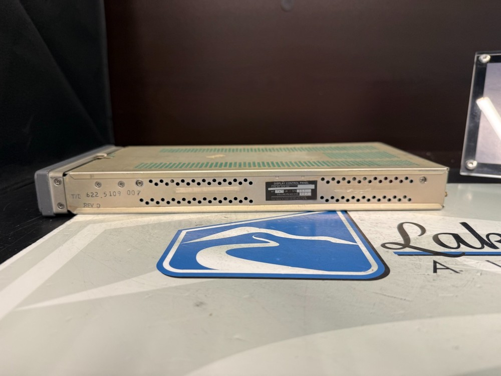 Display Control Panel DCP300 622-5109-007 Removed Working