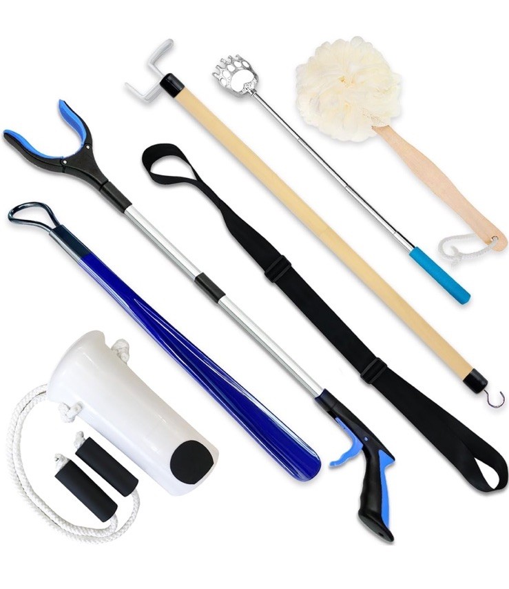 7PC Hip Kit For  Total Hip Replacement Prime, Hip Replacement Kit After🩵