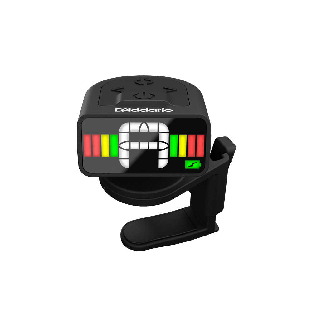 D'Addario Micro Rechargeable Headstock Tuner