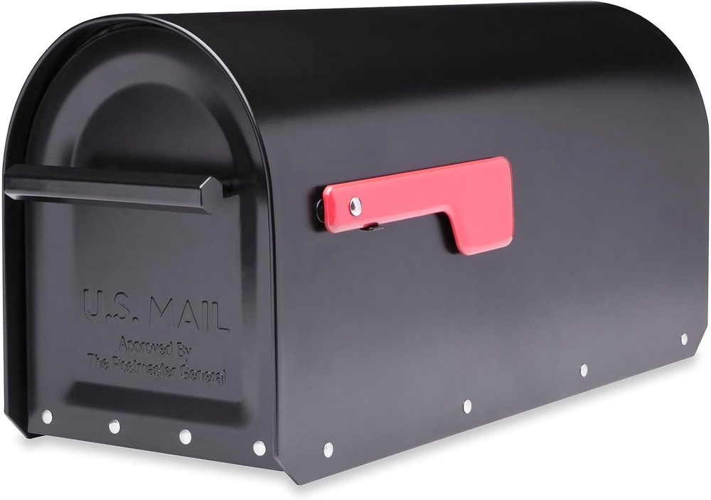 MAILBOXES 5560B-R-10 Architectural Mailboxes Sequoia Post Mount Mailbox