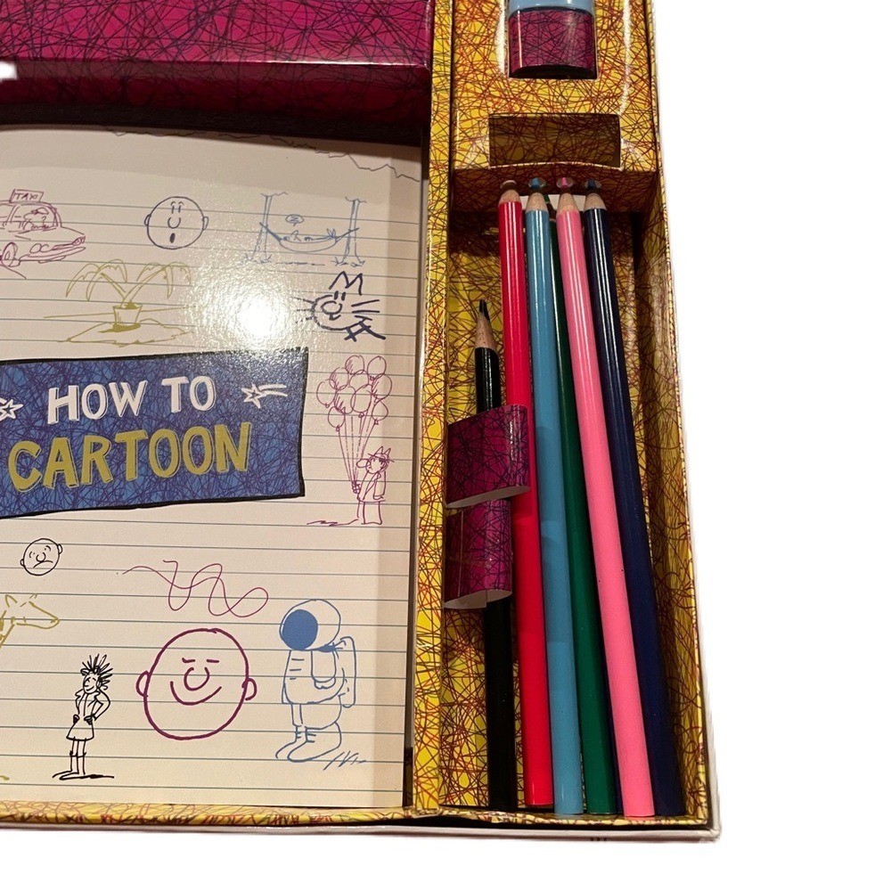 How to Cartoon kit