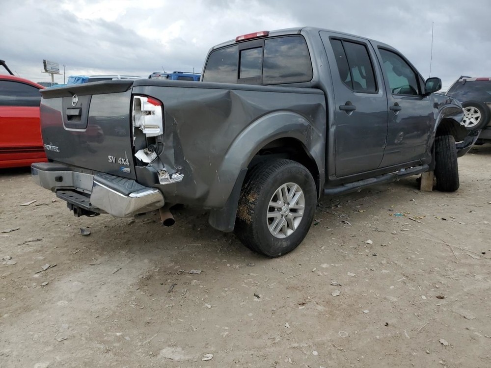 Console Front Floor Crew Cab Fits 15-19 FRONTIER 340027