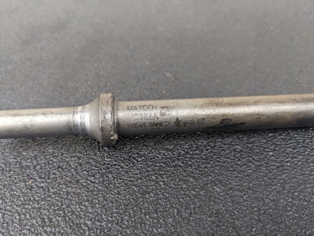 #bl288 Matco Tools Air Chisel MC384A for Air Hammer