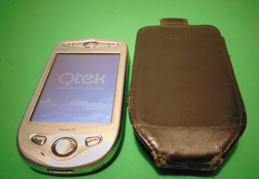 MOBILE PHONE HANDHELD - QTEK - PH10B - WORKING