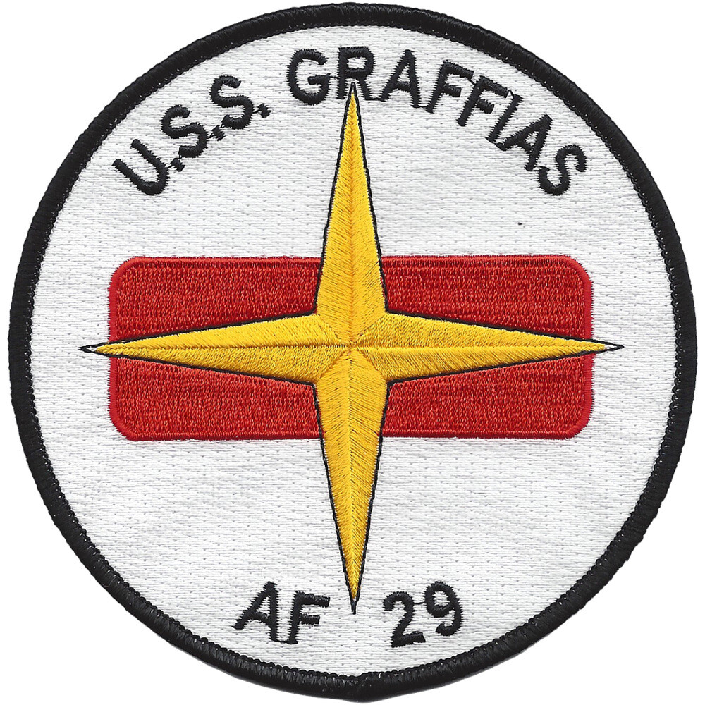 USS Graffias AF-29 Stores Ship Patch