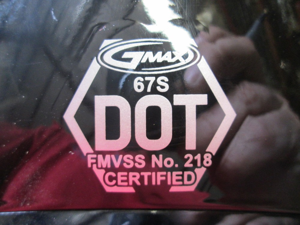 G Max Helmet, Medium, New-Display Item Only, Never Worn, Light Scuffs