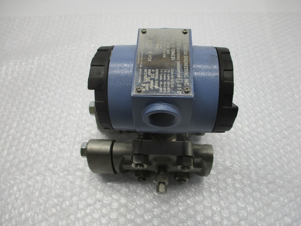 OMEGA ENGINEERING PX76 D-20WCD1 TRANSMITTER UNMP