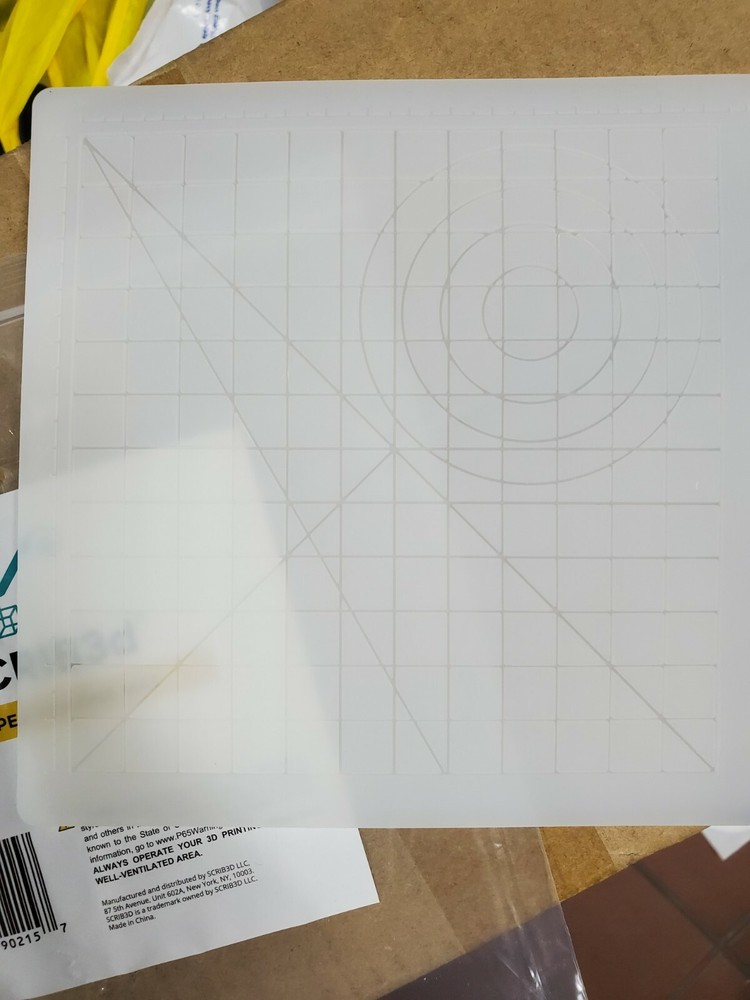 Scrib3d 3d Silicone Pen Mat