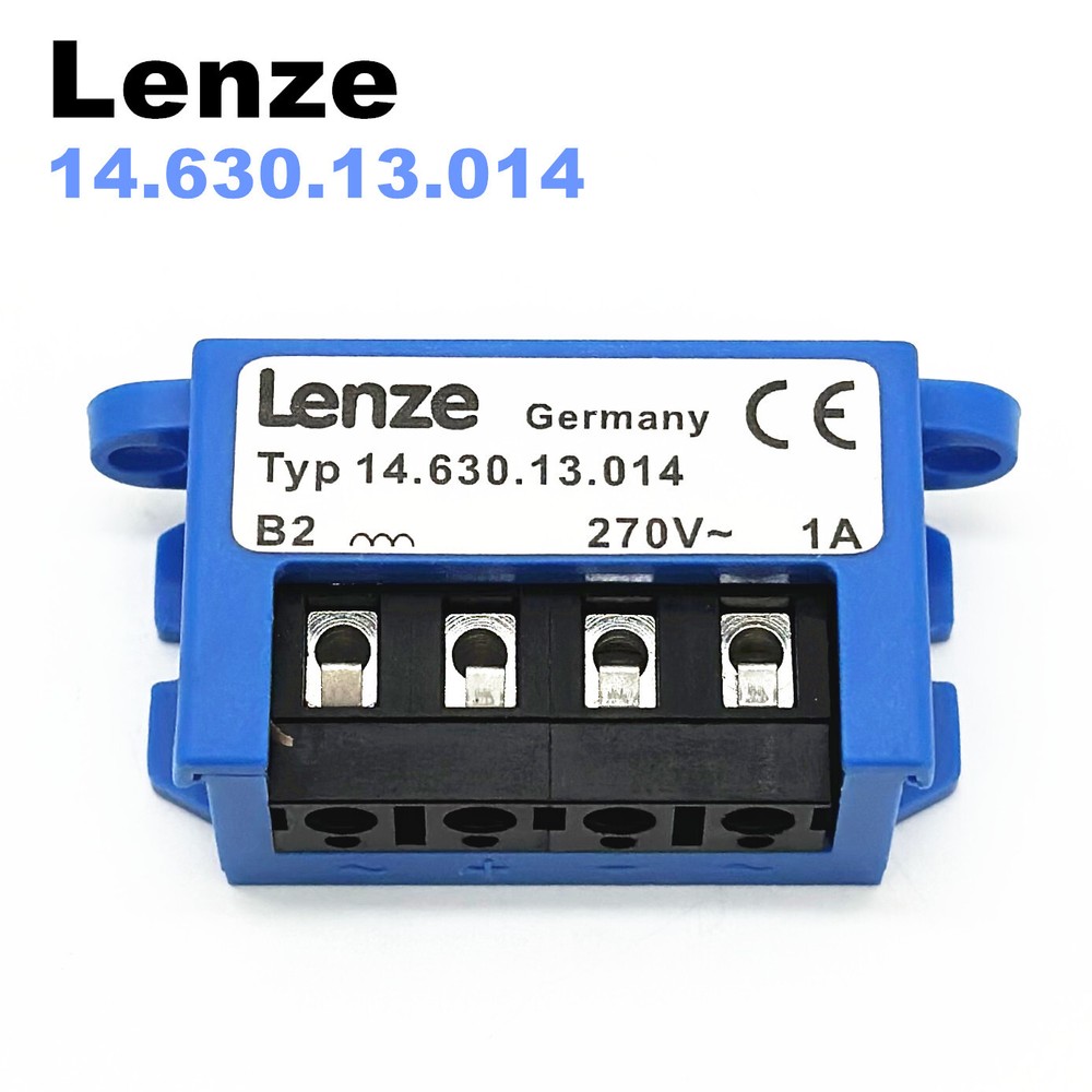 Lenze 14.630.13.014 B2 270V 1A motor brake rectifier module