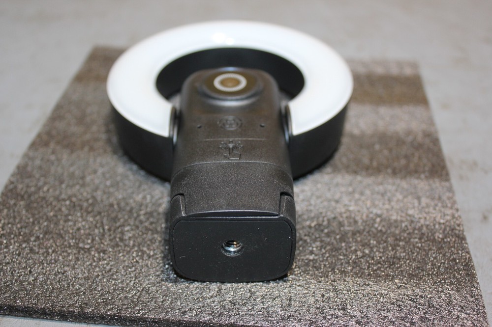 Jeebox 4K Webcam w/ Light - Streaming Camera 1080P Auto-Focus - FY01
