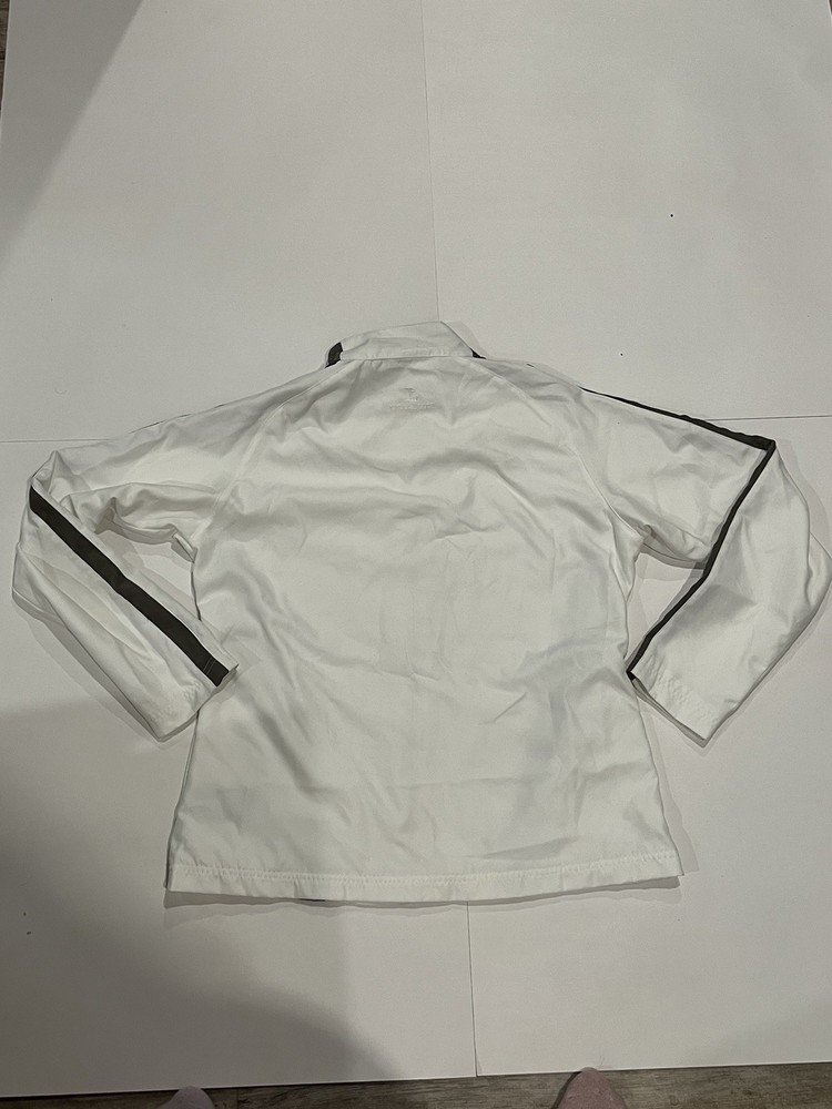 pebble beach performance white golf jacket Large See Pictures