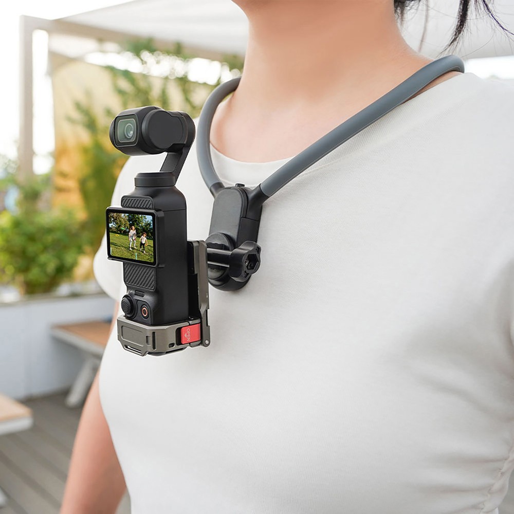 For DJI OSMO POCKET 3 Magnetic Base Adapter Multi-function Expansion Bracket