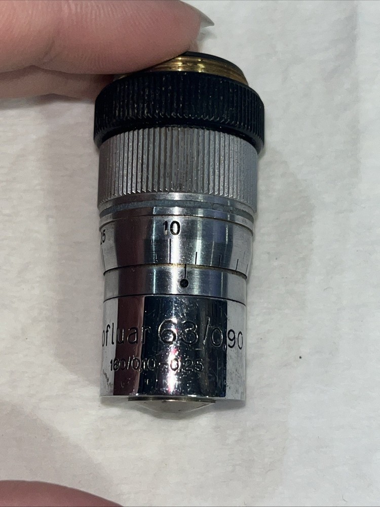 ZEISS NEOFLUAR 63/0.90 PH3 MICROSCOPE OBJECTIVE