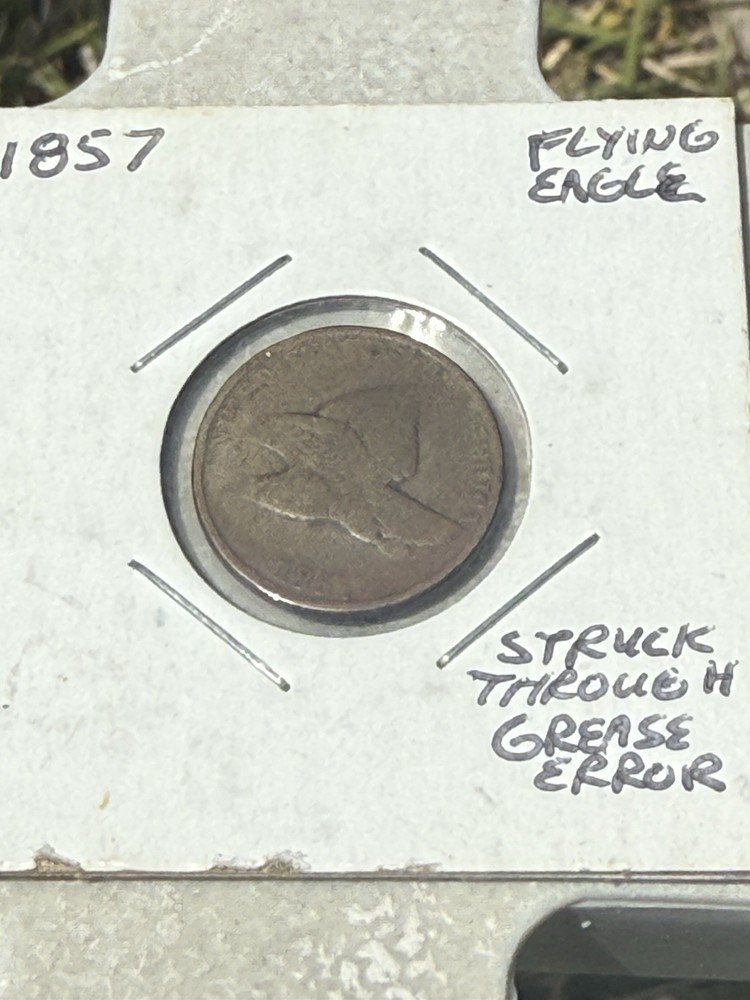 1857 flying eagle cent