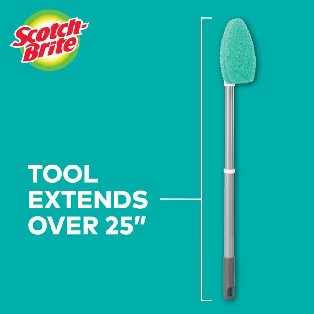 Non-Scratch Tub and Shower Scrubber