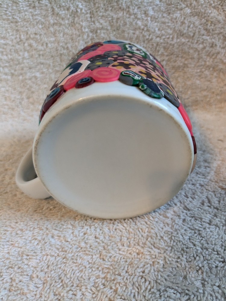 Custom Made Grateful Dead Smiley Face Coffee Mug