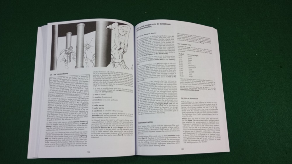 Against the Slave Lords / Dungeons of Dread 1E Dungeons & Dragons Bundle