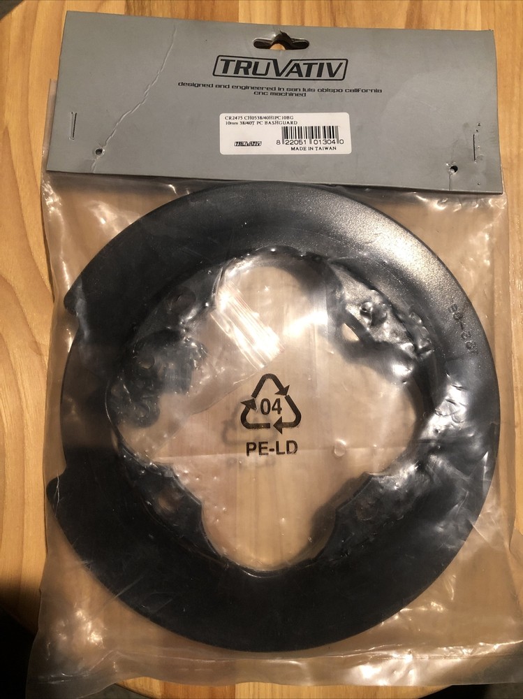 10 mm 38/40T pc bashguard truvativ