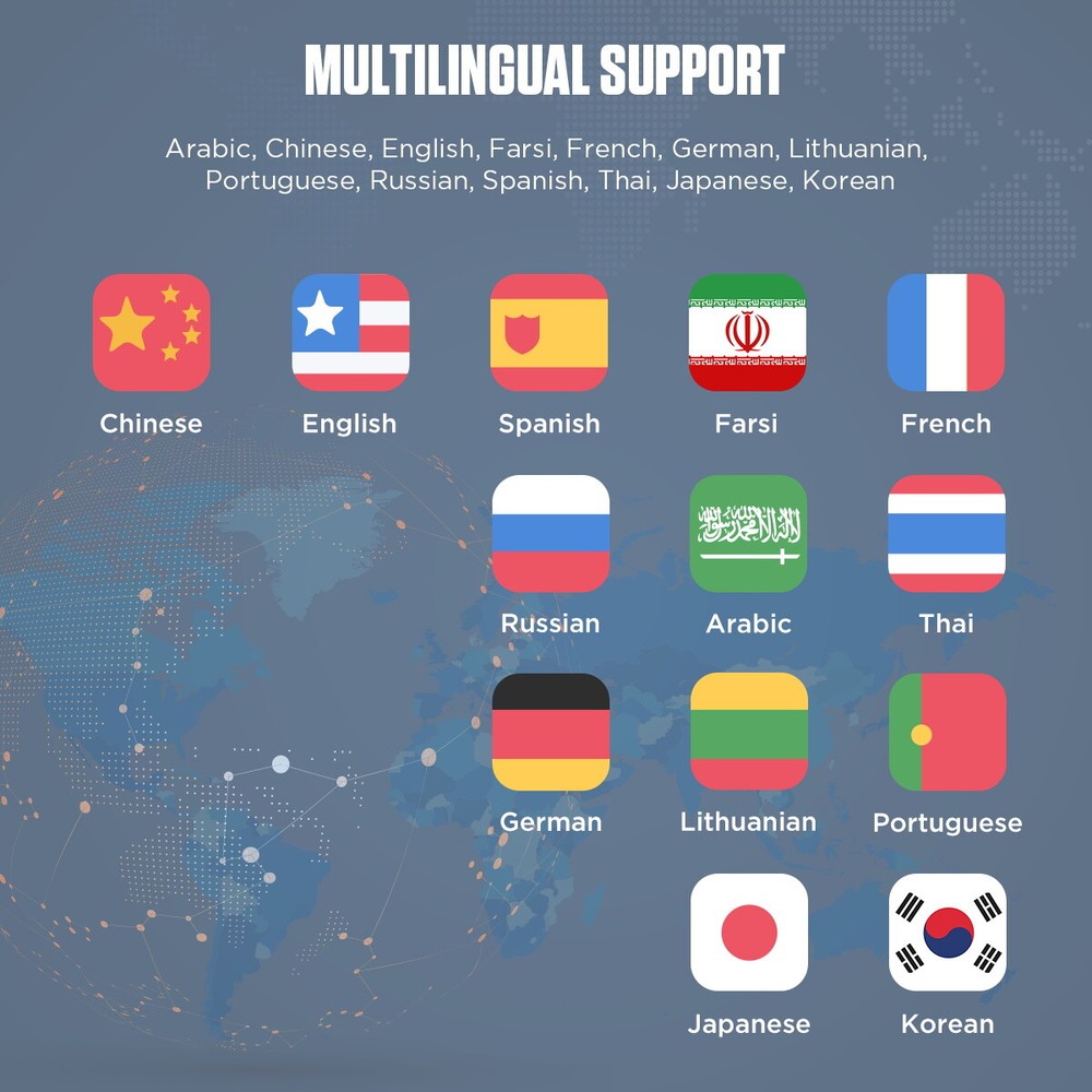 AUTOOL 3D Wheel Alignment Machine Wheel Aligner Aligning System For 4-Post Lifts