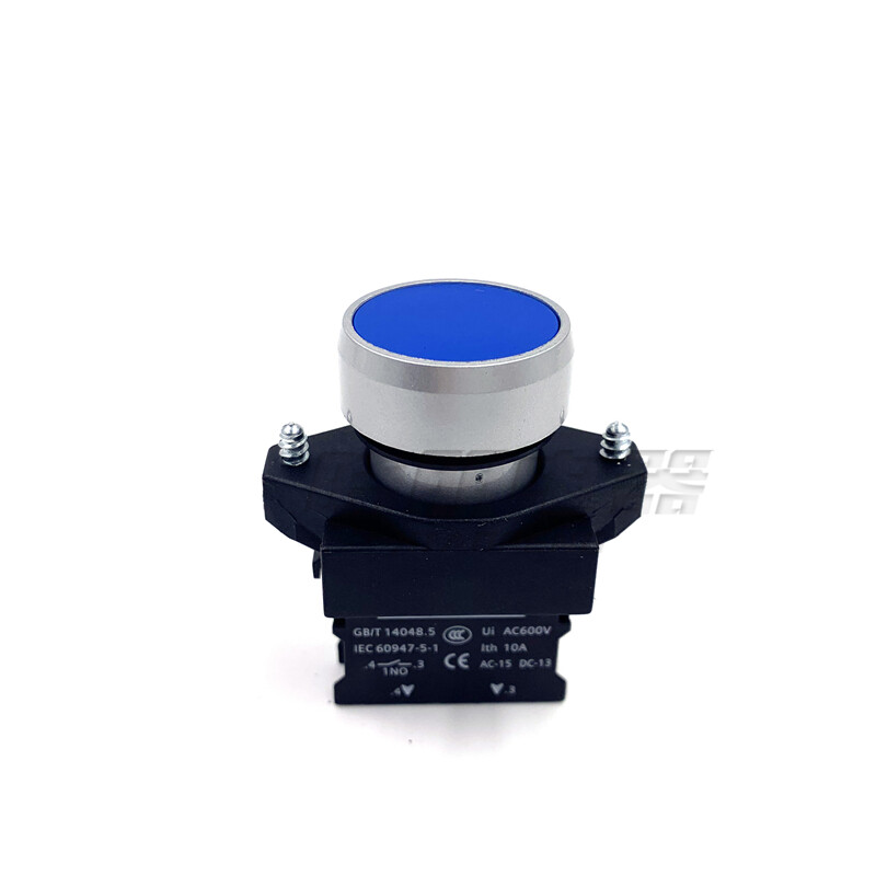 2PCS NEW button switch 3SB6130-0AB50-1BA0 SIEMENS